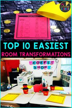 the top 10 ideas for classroom room decorations