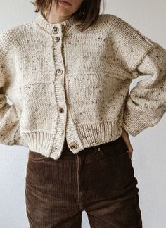 Closet Refresh, Outfits Con Jeans, Cozy Outfit, Fiber Arts, Knitting Inspiration, Mom Style, Free Spirit, Dream Wardrobe, Work Outfit