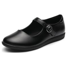 Dream Pairs Girls Mary Jane School Uniform Shoes Casual Comfort Flats KFL217 BLACK Size 8. Adjustable buckle Strap, for easy on and off and provides a secure fit Size: 8 Toddler.  Gender: female.  Age Group: kids. Uniform Shoes, School Uniform Shoes, High Heel Dress Shoes, High Heel Dress, Cole Haan Women, Girls Shoes Kids, Mary Jane Flats, Comfortable Flats, School Shoes