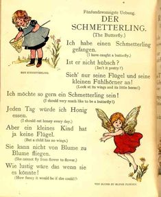 German Lesson Plans, Writing Kids Books, Study German, Childrens Library, German Quotes, German Language Learning, Words And Phrases, Learn German, German Language