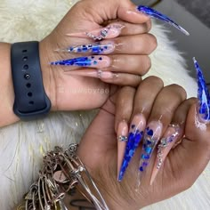 Extendo Nails Designs, Pretty Twins, Halloween Nails Designs, Halloween Nail Art Ideas, Long Stiletto Nails, Drip Nails