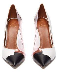 Malone Souliers Bly perspex and leather pumps Fancy Footwear, Malone Souliers, Online Shopping For Women, Pump Shoes, Pinterest Likes, Shoe Boots, Loafers, Women Wear