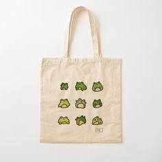 100% cotton reusable shopping carry bag with digital print on one side. Doodle of happy frogs Frogs Doodle, Bag Doodle, Tote Bag Ideas, Handpainted Tote, Diy Tote Bag Design, Painted Canvas Bags, Totes Ideas, Tods Bag