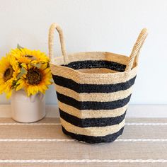 IN STOCK NOW SHIPPING FROM LOS ANGELES Add some summer vibes to your wardrobe with Elena Handbags' Raffia Basket Bag. Perfect for a day at the beach or a summer picnic, this bag features a stylish striped design and is made from durable and lightweight raffia material. Stay on trend and stand out with this must-have summer fashion accessory! Natural Soft Raffia Straw Handmade Size: 9"H x 14"W x 7"D Designer Style ID: 8652 Raffia Basket, Summer Fashion Accessories, A Day At The Beach, Raffia Bag, Straw Bags, Basket Bag, Day At The Beach, Denim Bag, Summer Picnic