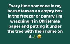 Christmas Memes, Christmas Surprise, Funny Mom Quotes, Holiday Humor, Funny Words, Mom Quotes, Christmas Quotes, Happy Thoughts