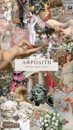 a collage of images with the words apoaathh on it and an image of