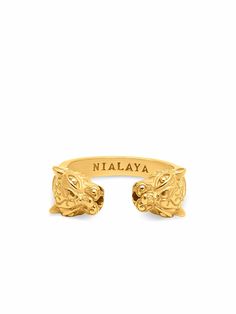 Nialaya Women's Ring Women's Panther Ring in Gold Panther Ring, Golden Angel, Jewelry Nature, Von Dutch, Classy Jewelry, Beautiful Animals