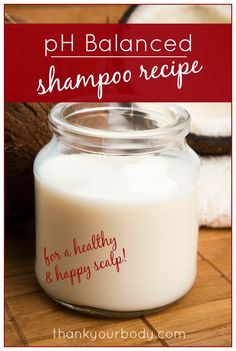 pH Balanced Shampoo Recipe - Coconut Milk and pure aloe vera This recipe uses two of my favorite ingredients (and nothing else!), which I always have on hand. I will definitely be trying this, though I think I will tweak the recipe to lower the oil content, bring up the liquid, and add a touch of "cleansing," possibly through clay, castile, or baking soda. Natural Shampoo Recipes, Do It Yourself Quotes, All Natural Shampoo, Shampoo Diy, Ph Balanced Shampoo, Shampoo Recipe, Homemade Shampoo, Diy Shampoo, Diy Kosmetik