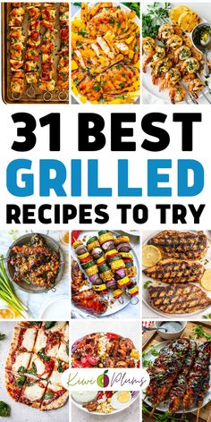 Grilled recipes elevate any meal. Explore easy grilled chicken recipes and BBQ grilled steak ideas for your next barbecue. Dive into grilled vegetables and grilled seafood recipes like grilled salmon, grilled shrimp, and other grilled fish recipes. Try our grilled pizza ideas or enjoy grilled fruit desserts. Try healthy grilling recipes like grilled skewers and grilled kebab recipes for a taste of summer. Our summer BBQ recipes will make your summer BBQ parties unforgettable. Grilled Pizza Ideas, Bbq Ideas Food, Steak Ideas, Grilled Skewers, Salmon Grilled, Summer Meal Ideas, Cooking With Charcoal