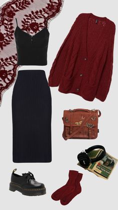 My Salinger Year Outfits, Edgy Outfit Inspiration, Business Casual Outfits, Modest Outfits, Outfits For Teens, Autumn Winter Fashion, New Outfits