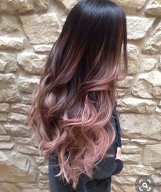 Ombre Hair Color For Brunettes, Dark Balayage, Hot Hair Colors, Hair Dark