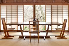 Nakashima Furniture, New Hope Pennsylvania, George Nakashima, Furniture Design Wooden, Woodworking Workbench, Woodworking Ideas Table, Trestle Table, Quiet Luxury, Furniture Designer