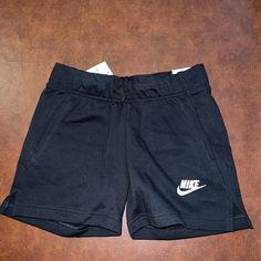 Black Nike Shorts Nike Bottoms For Playwear In Short Style, Casual Athletic Shorts For Playwear, Nike Black Shorts For Spring, Nike Cotton Shorts For Playwear, Nike Black Athletic Shorts For Spring, Sporty Nike Shorts For Playwear, Casual Black Nike Shorts, Nike Sporty Shorts For Playwear, Sporty Black Shorts For Playwear