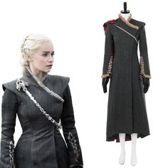 game of thrones daeneria starke outfit cosplay costume for women