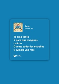 a blue screen with the words in spanish and an image of a cat on it