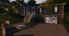 546 MOUNDTOP DRIVE (CC) | Patreon Sims 4 Cc Lots, Sims 4 Modern House, Sims 4 Beds, Cc Patreon, Sims Freeplay Houses, Sims 4 Patreon, Sims Baby, Sims 4 Family