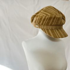 Never Worn. Perfect Condition. Newsboy Cap Women, Gigi Pip, Cabbie Hat, Newsboy Cap, Tan Brown, Women Accessories, My Style, Hats, Women Shopping