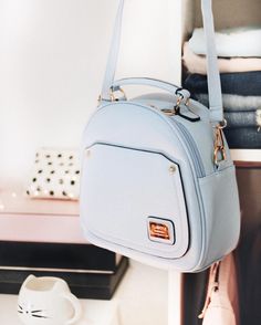 ✨ @coffeesthetic ✨ Cute Mini Backpacks, Stylish Backpacks, Kelly Bag, Burberry Handbags, Girls Bags, Handbags Michael Kors