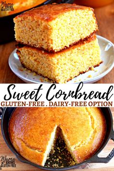 sweet cornbread gluten - free dairy - free option is the best way to use it