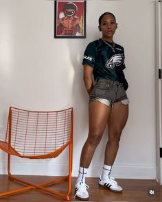 Outfit With Leather Shorts, Denim Shorts Outfit Black Women, Denim Shorts Outfits, Outfit Black Women, Denim Shorts Outfit, Going Out Outfit, Fly Outfit, Shorts Outfits, Fall Wear