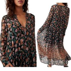 Free People See It Through Floral Long Sleeve Maxi Dress

Dress is new with tag. Originally $168
#freepeople #maxidress #floraldress #boho #longsleevedress Floral Long Sleeve Maxi Dress, Long Sleeve Floral Maxi Dress, Sleeve Maxi Dress, Long Sleeve Maxi, Long Sleeve Maxi Dress, Floral Dress, Free People, Women's Dress, Long Sleeve Dress