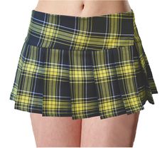 "JUNIOR to PLUS SIZE \"Lemon\" PLAID LONG SKIRT 17\"-18\" LONG. (Lemon) TO ENSURE YOU ORDER THE CORRECT SIZE SKIRT, PLEASE READ THIS CAREFULLY; THEN MATCH IT WITH SIZES. *XSMALL - Waistband measures 28\" around when fully closed. Skirt is 17\" long from top of waistband to bottom of hem. *SMALL - Waistband measures 30\" around when fully closed. Skirt is 17\" long from top of waistband to bottom of hem. *MEDIUM - Waistband measures 32\" around when fully closed. Skirt is 17\" long from top of wa Plus Size Long Skirts, Mini Skirt Plaid, Long Plaid Skirt, Black Plaid Skirt, Long Midi Skirt, Tartan Mini Skirt, Plaid Pleated Mini Skirt, Womens Skirt Suits, Micro Mini Skirt