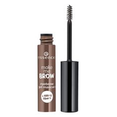 make me brow eyebrow gel mascara – essence makeup Essence Make Me Brow, Gel Mascara, Penyimpanan Makeup, Eyebrow Hacks, Eyebrow Mascara, Brow Mascara, Fiber Mascara