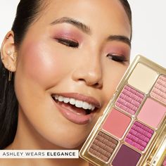 The Golden Era Amazonian Clay Collector s Set is 3 chic palettes featuring rich, pigmented shades with tarte's  Amazonian clay for flawless looks! Clay Palette, Natural Makeup Remover, Skincare Sale, Beautiful Eyeshadow, Eyeshadow Set, Bath And Body Shop, Highlighter Brush, Too Faced Concealer, Body Moisturizers