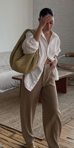 The Row Aesthetic, Row Aesthetic, Minimal Stil, Minimalist Moda, My 2022, Look Zara, Chique Outfit, Earthy Outfits