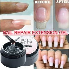 1 X Nail glue Capacity:5ml. broken nails, strengthen nail surface. extension gel after curing. Weight:12g. This product is paste colloid, utilized to stick all type of nail fashion jewelry, beads, drill, strong sticky. Expand and nails. It can be use to broken nails or to extend nails.The hardness is higher than the Excellent viscosity, , no , no injury A, strong sticky, have to light light, easy to carry, basic operation, health The fiberglass Gel contains a large amount of fiberglass. Size: On Repair Broken Nail, Nail Kit Gift, Nail Design Kit, Nail Diamond, Impress Nails, Milky Nails, Glitter Gel Polish, Gel Set, Broken Nails