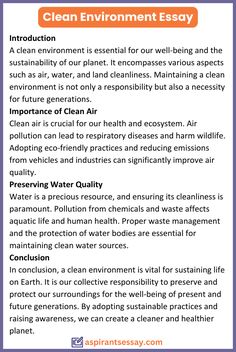 an info sheet describing how to use the clean environment for cleaning and disinfection