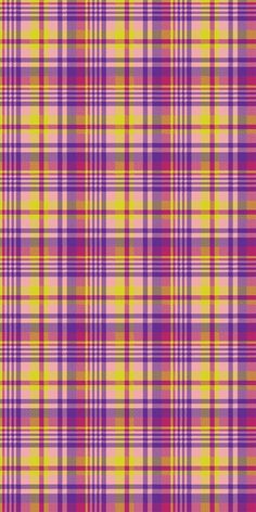 a purple and yellow plaid pattern