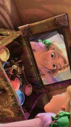 Disney Wallpaper Princess, Tangled Pictures, Snuggly Duckling, Tangled Wallpaper, Tangled Disney, Rapunzel And Eugene, Rapunzel Tangled, Wallpaper Disney, Disney Collage