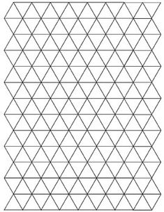 an image of a pattern that looks like it is made out of triangles