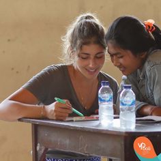 Teaching English at Volunteer Programs Bali means creative learning, having fun and inspiring the children of Bali. #volunteerabroad #teachabroad #education #inspire Volunteer Teaching, North Bali, Visualization Board, Volunteer Travel, Teaching English Abroad, Teach Abroad