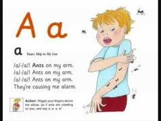 an image of a boy with the letter a on his arm and bees flying around him