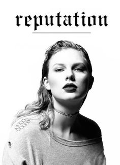 taylor swift's repuptation poster