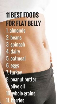 11 BEST FOODS FOR FLAT BELLY 1. almonds 2. beans 3, spinach 4. dairy 5. oatmeal 6. eggs 7. turkev 8. peanut butter olive oil 10. whole-grains 11. berries #weightloss #weightlossjourney #fitness #healthylifestyle #motivation #healthy #health #workout #diet #fitnessmotivation #healthyfood #weightlosstransformation #fit #gym #nutrition #fitfam #exercise Fast Life, Baking Soda Beauty Uses, Body Wrap, Diet Vegetarian, Dr Oz, Diet Keto, Lose 50 Pounds, Stubborn Belly Fat, Fat Burner