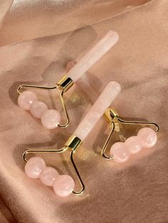 Experience the timeless beauty ritual cherished by generations with our premium Rose Quartz Face Roller. Crafted from authentic rose quartz, this luxurious massage tool is designed to enhance your skincare routine, promoting a healthy, youthful glow. 1. **Authentic Rose Quartz Made from 100% natural rose quartz, known for its healing properties and ability to promote balance and positivity. 2. **Lymphatic Drainage Gently massages your skin to stimulate lymphatic drainage, reducing puffiness and promoting detoxification. 3. **Luxury Spa Experience Bring the spa home with this premium face roller, perfect for a relaxing self-care routine that rejuvenates your complexion. 4. **Premium Craftsmanship Meticulously crafted for durability and smooth rolling action, ensuring a seamless massage expe Rose Quartz Face Roller, Quartz Face Roller, Spa Luxe, Spa Facial, Jade Roller, Face Roller, Holistic Beauty, Facial Spa, Daily Skin Care Routine