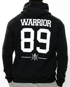 Gym Generation Warrior hoodie for fitness and leisure Workout Gym, Zip Hoodie