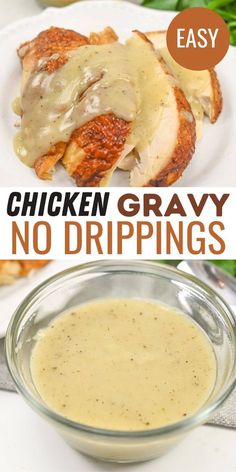 chicken gravy is the best way to get dinner ready in less than 30 minutes