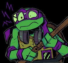 Gangster Drawings, Donatello Tmnt