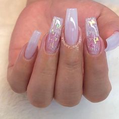 White Acrylic Nails, Fabulous Nails, Best Nail, Classy Nails