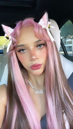 Appearance Manifestation, Doux Fairy, Hair Dyed Pink, Hair Claim, Pink Blonde, Romantic Grunge, Hair Inspired, Pink Blonde Hair, Hair Dyed