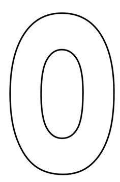 the letter o is shown in black and white