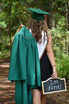 cap and gown picture ideas | Cap & Gown Pictures | "I'm Done!" sign | Senior Year | Pinterest | Cap ... Senior Year Pictures, Cap And Gown Pictures, Graduation Pic Ideas, Graduation Picture Ideas, Graduation Photo Ideas, Senior Pictures Ideas, Gown Pictures, Graduation Photography Poses, Senior Stuff