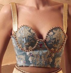 Stunning spring womens fashion! 68938 #womensfashionreviews #springwomensfashion Venus Goddess, Glam Glow, Paris Mode, Moda Chic, K Fashion, Couture Mode, Blue And Gold