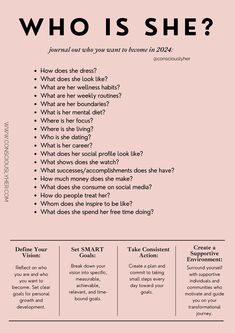 Personal Growth Habits, How To Plan A Vision Board, Life Habits Ideas, Journal Prompts For Dream Life, Life Vision Journal Prompts, Dream Life Visualization, New Me Journal Prompts, Dream Life Journal Ideas, Ideal Life Vision Board