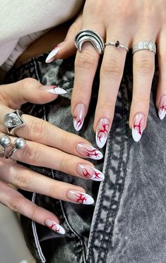 Streetwear Nails Designs, Blooming Gel Designs, Venom Nails, Simple Acrylic Nails, Gel Designs, Nail Art Galleries, Glow Up?, Stylish Nails