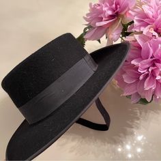 Vintage Clase Superior Extra Sombrero. Vintage New, Never Worn. Accessories Vintage, Hats Vintage, Black Color, Accessories Hats, Fast Delivery, Women Accessories, Hats, Women Shopping, Color